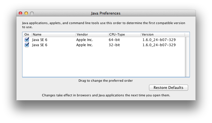 java developer tool for mac
